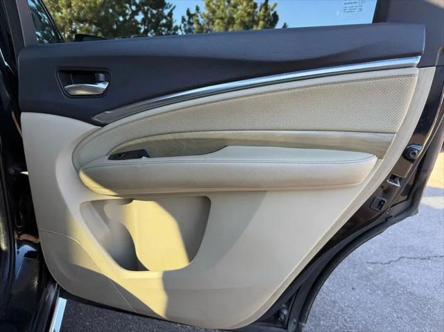 2019 Acura MDX Tech Pkg