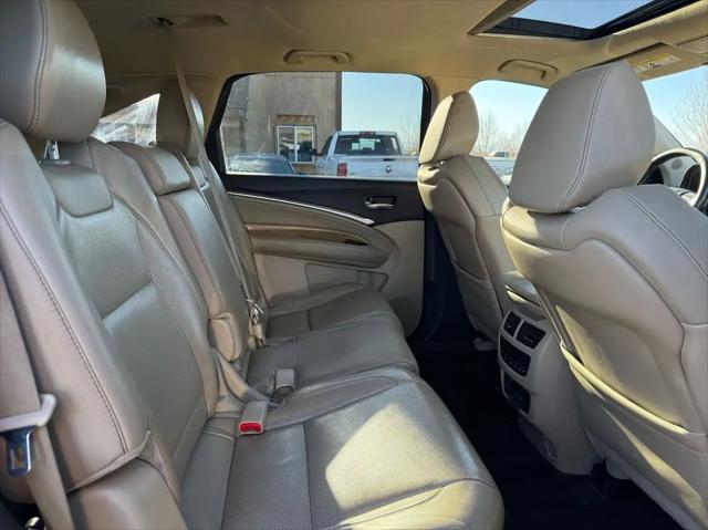 2019 Acura MDX Tech Pkg