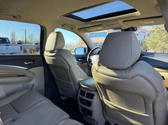 2019 Acura MDX Tech Pkg
