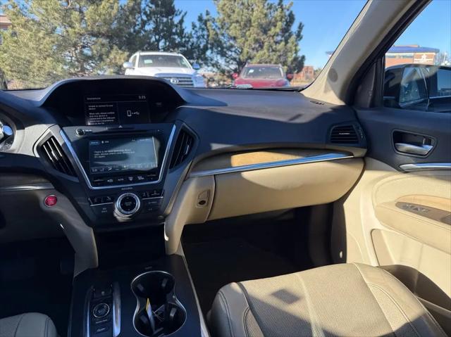 2019 Acura MDX Tech Pkg
