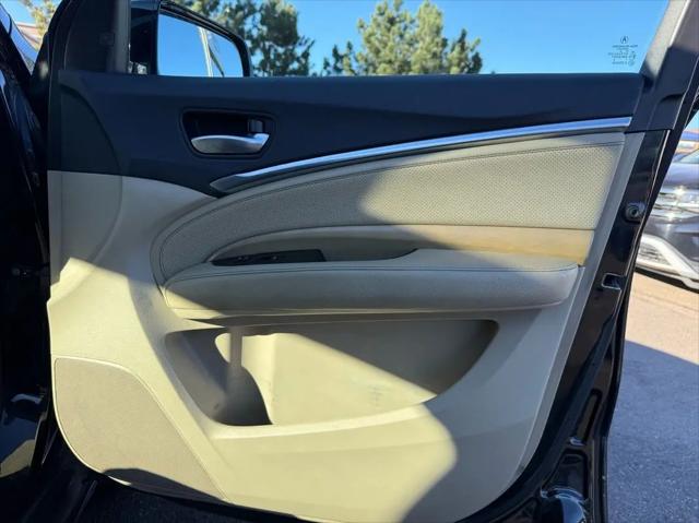 2019 Acura MDX Tech Pkg