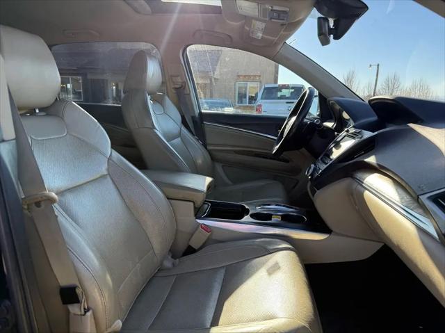2019 Acura MDX Tech Pkg