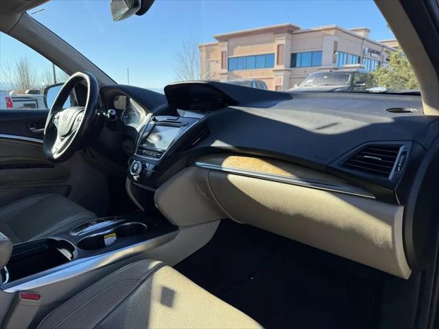 2019 Acura MDX Tech Pkg