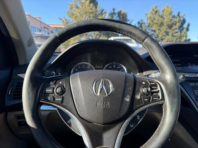 2019 Acura MDX Tech Pkg