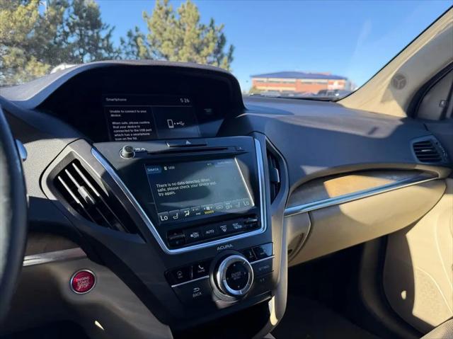 2019 Acura MDX Tech Pkg