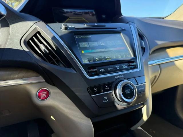 2019 Acura MDX Tech Pkg
