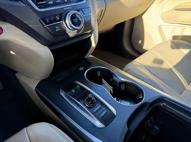 2019 Acura MDX Tech Pkg