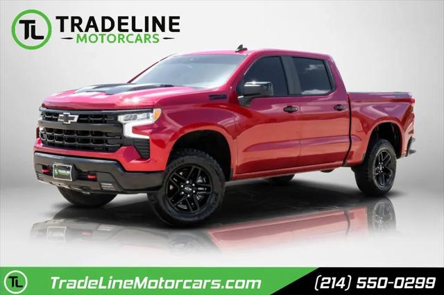 2024 Chevrolet Silverado 1500 4WD Crew Cab Short Bed LT Trail Boss for sale in Carrollton, TX