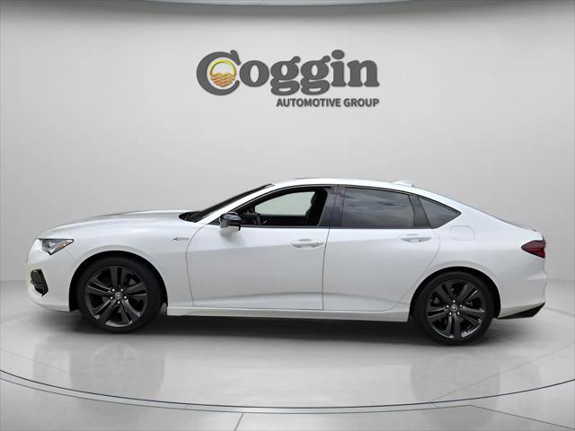 2021 Acura TLX A-SPEC Package