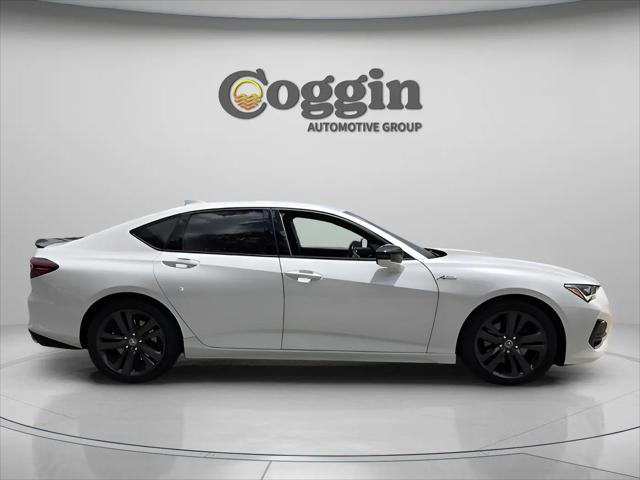 2021 Acura TLX A-SPEC Package