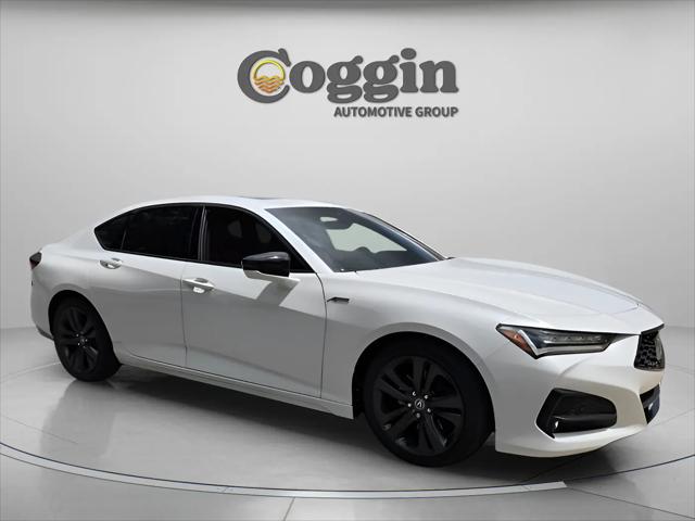 2021 Acura TLX A-SPEC Package