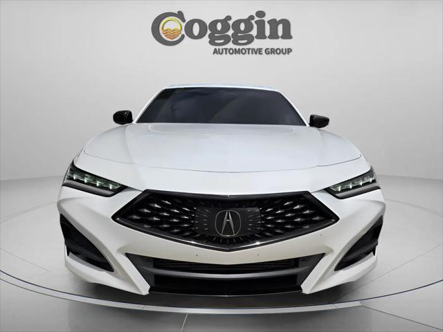 2021 Acura TLX A-SPEC Package