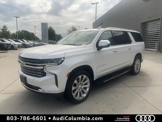2024 Chevrolet Suburban 4WD Premier
