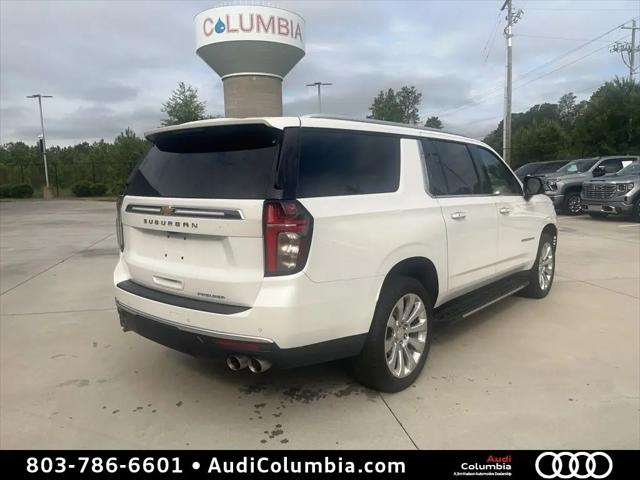 2024 Chevrolet Suburban 4WD Premier