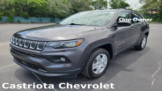 2022 Jeep Compass Latitude 4x4 for sale in Hudson, FL