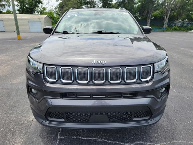 2022 Jeep Compass Latitude 4x4