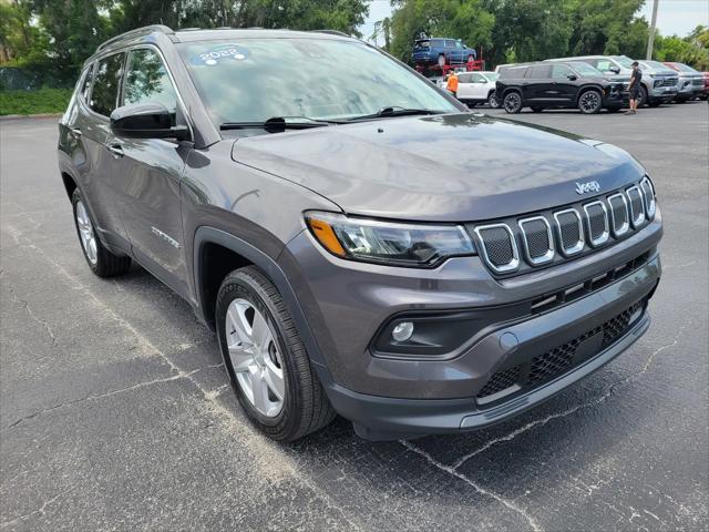 2022 Jeep Compass Latitude 4x4