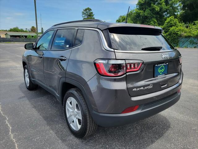 2022 Jeep Compass Latitude 4x4