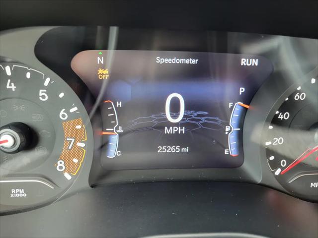 2022 Jeep Compass Latitude 4x4