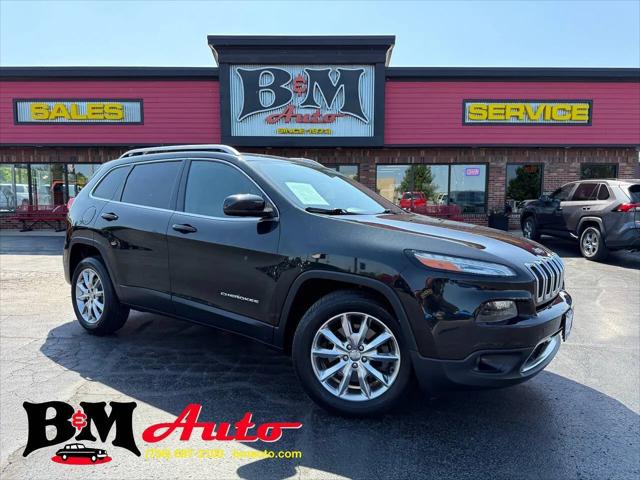 2014 Jeep Cherokee Limited for sale in Oak Forest, IL