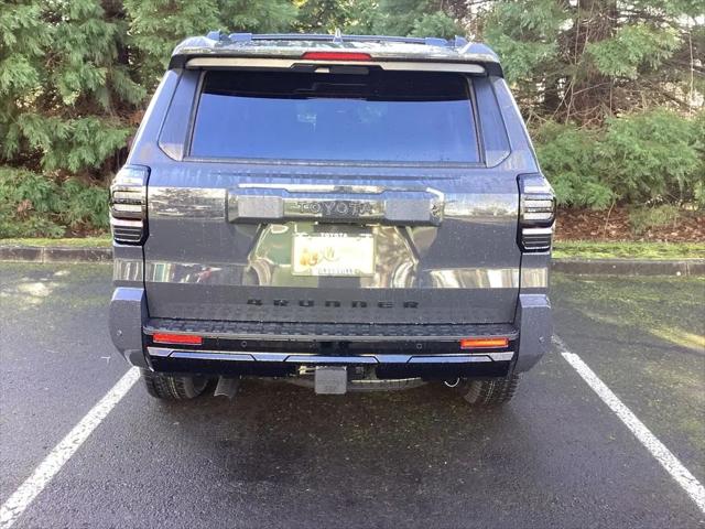 2026 Toyota 4Runner TRD Sport Premium