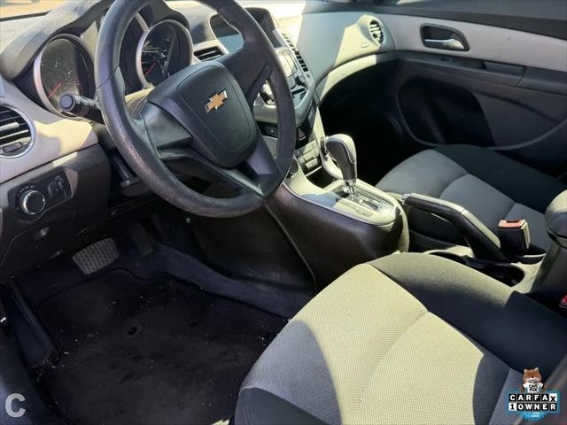 2012 Chevrolet Cruze LS