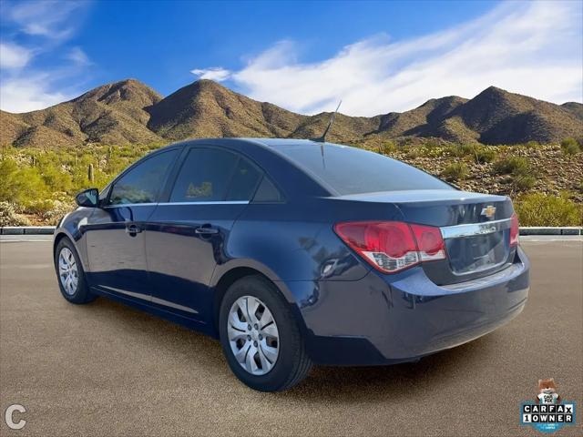 2012 Chevrolet Cruze LS