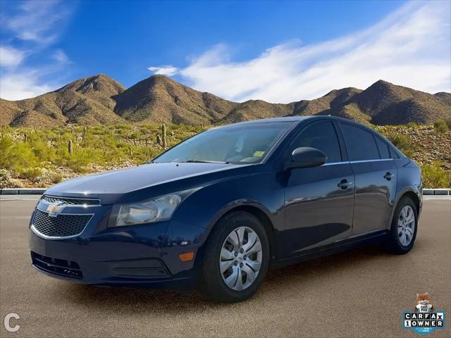 2012 Chevrolet Cruze LS
