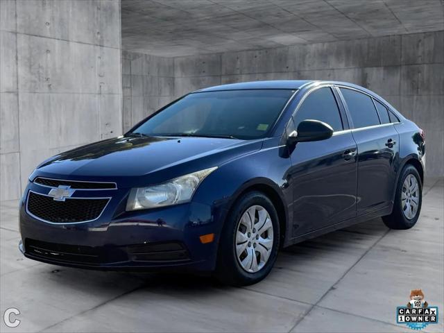 2012 Chevrolet Cruze LS