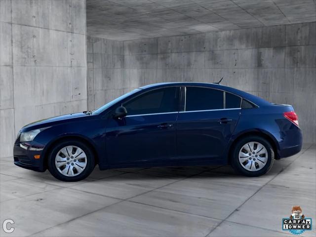 2012 Chevrolet Cruze LS