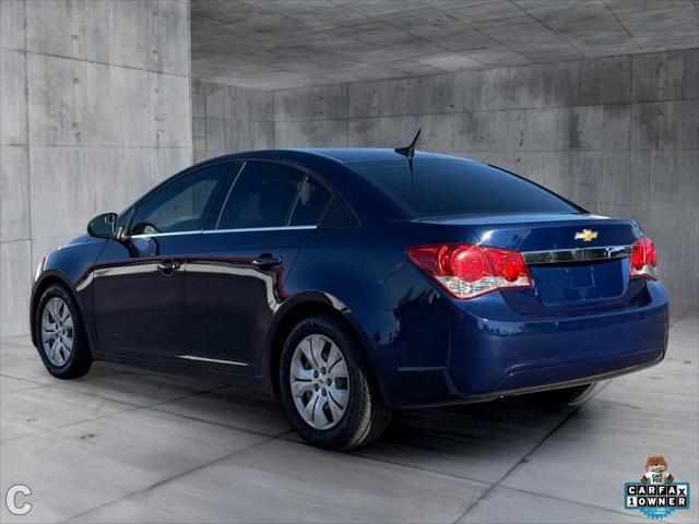 2012 Chevrolet Cruze LS