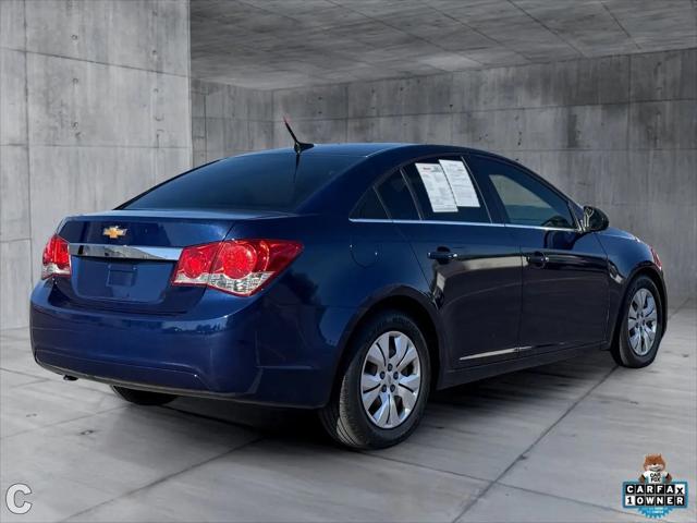 2012 Chevrolet Cruze LS