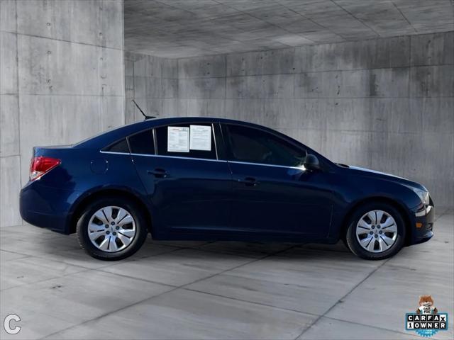 2012 Chevrolet Cruze LS
