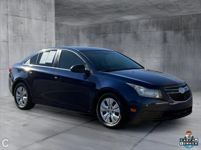 2012 Chevrolet Cruze LS