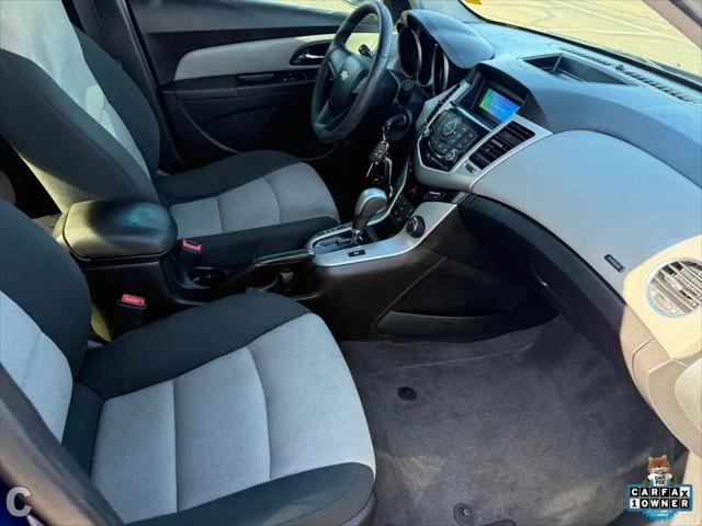 2012 Chevrolet Cruze LS