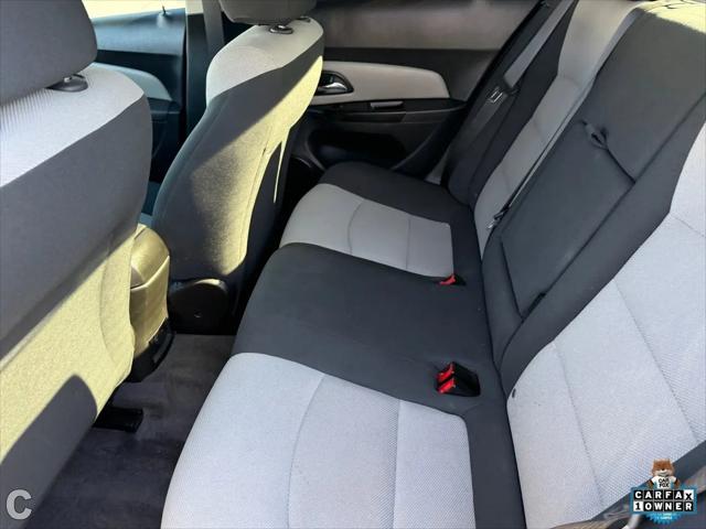2012 Chevrolet Cruze LS