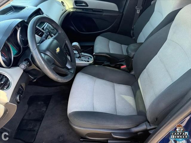 2012 Chevrolet Cruze LS
