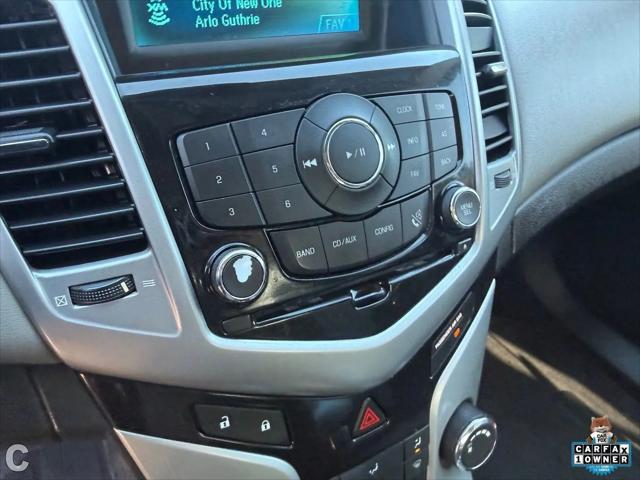 2012 Chevrolet Cruze LS
