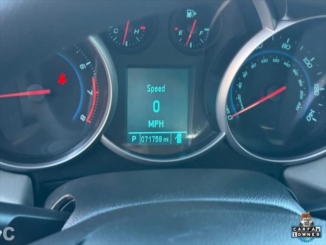2012 Chevrolet Cruze LS