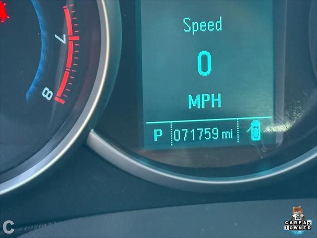 2012 Chevrolet Cruze LS