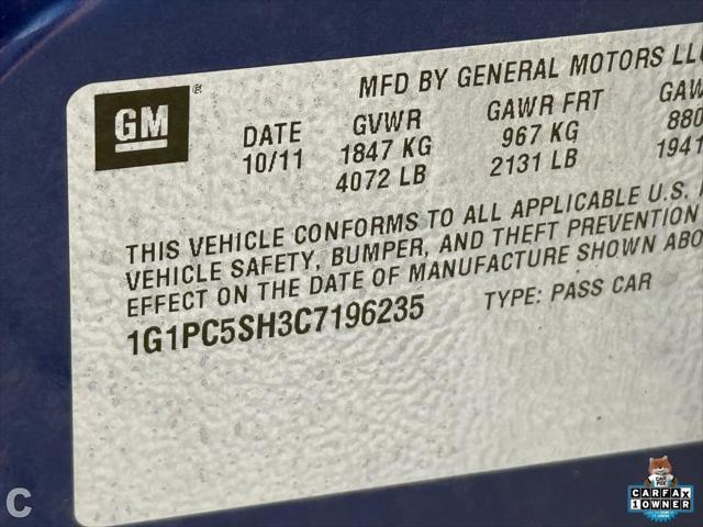 2012 Chevrolet Cruze LS