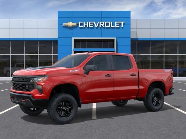 2026 Chevrolet Silverado 1500 4WD Crew Cab Short Bed Custom Trail Boss