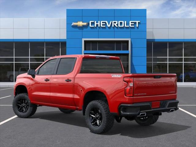 2026 Chevrolet Silverado 1500 4WD Crew Cab Short Bed Custom Trail Boss