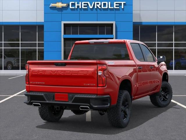 2026 Chevrolet Silverado 1500 4WD Crew Cab Short Bed Custom Trail Boss