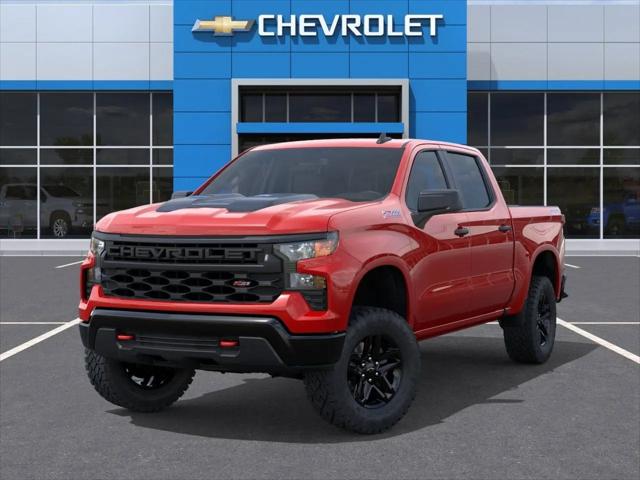 2026 Chevrolet Silverado 1500 4WD Crew Cab Short Bed Custom Trail Boss