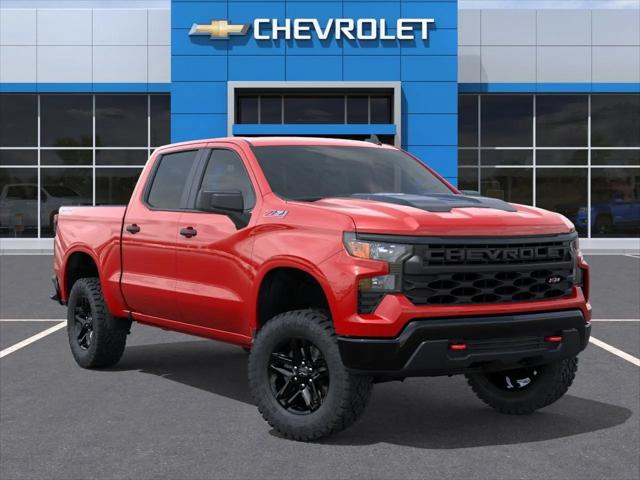 2026 Chevrolet Silverado 1500 4WD Crew Cab Short Bed Custom Trail Boss