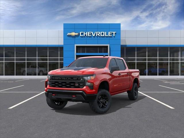 2026 Chevrolet Silverado 1500 4WD Crew Cab Short Bed Custom Trail Boss