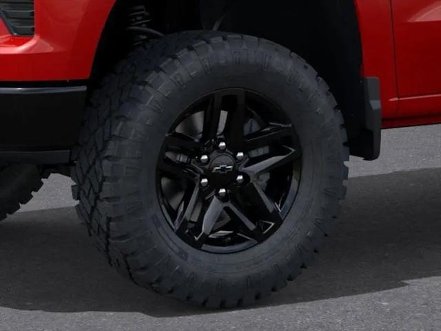 2026 Chevrolet Silverado 1500 4WD Crew Cab Short Bed Custom Trail Boss