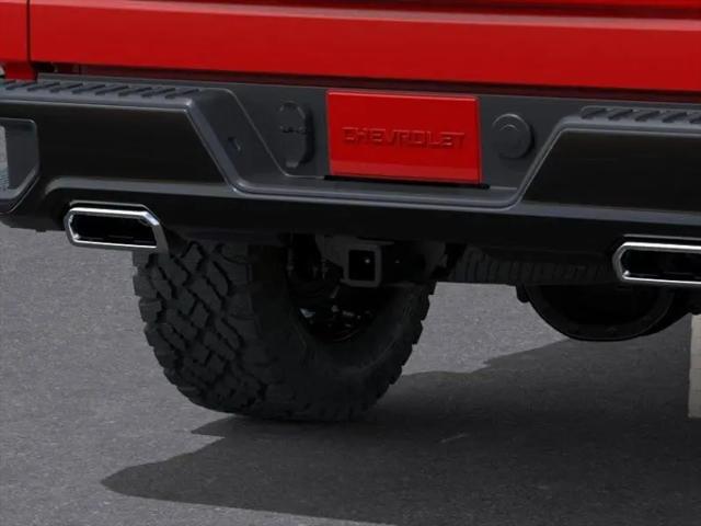 2026 Chevrolet Silverado 1500 4WD Crew Cab Short Bed Custom Trail Boss