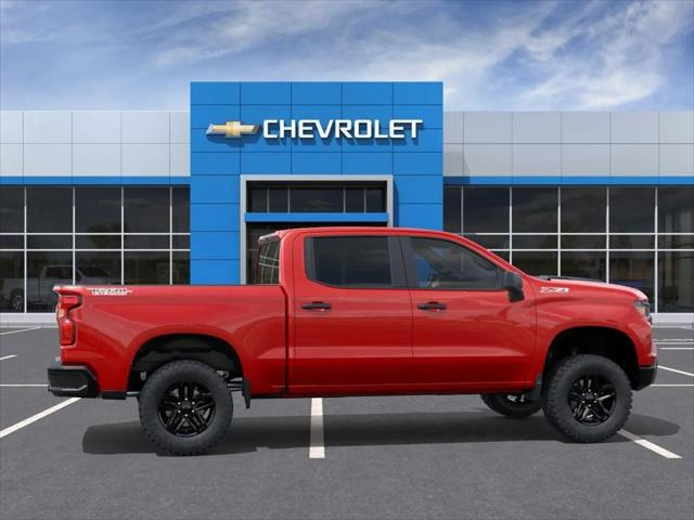 2026 Chevrolet Silverado 1500 4WD Crew Cab Short Bed Custom Trail Boss